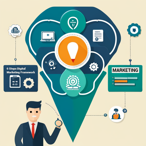 6 Steps Digital Marketing Framework - Eddie Teo